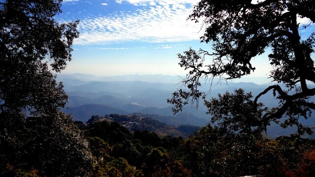 amazing landscape of lansdowne