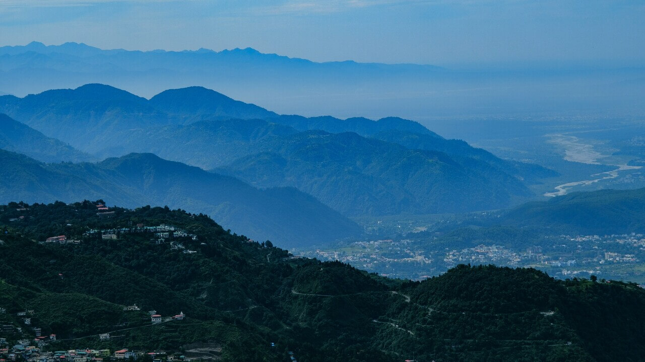 breath-taking mountains of mussoorie